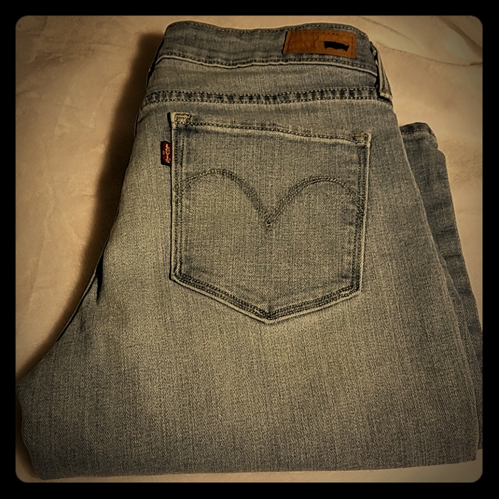 Levi's Demi Curve 6/28 Mid Rise Bbot